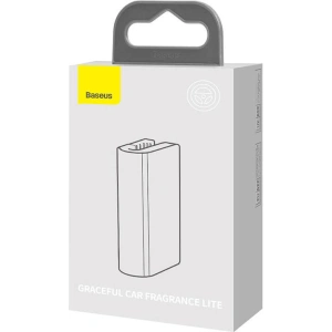 Kup Parfum pentru mașină / odorizant pentru grila de ventilație Baseus Graceful Lite (argintiu) - BSU3521 - {ean13} - Sklep Home Screen