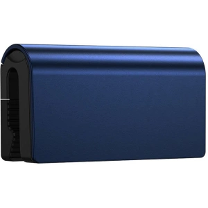 Kup Parfum pentru mașină / odorizant pentru grila de ventilație Baseus Graceful Lite (albastru) - BSU3522 - {ean13} - Sklep Home Screen
