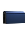 Duft für das Auto / Lüftungsgitter-Lufterfrischer Baseus Graceful Lite (blau)