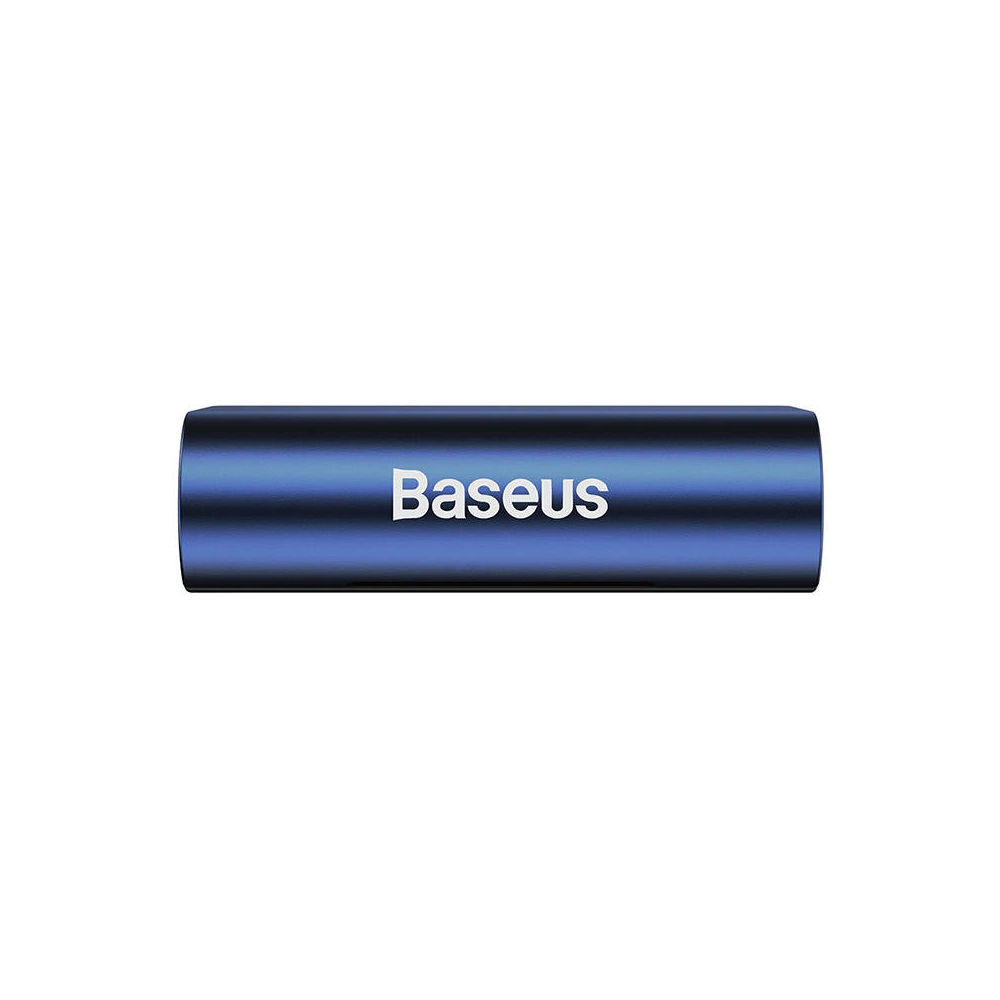 Zapach do samochodu / odświeżacz na kratkę nawiewu Baseus Graceful Lite (niebieski)