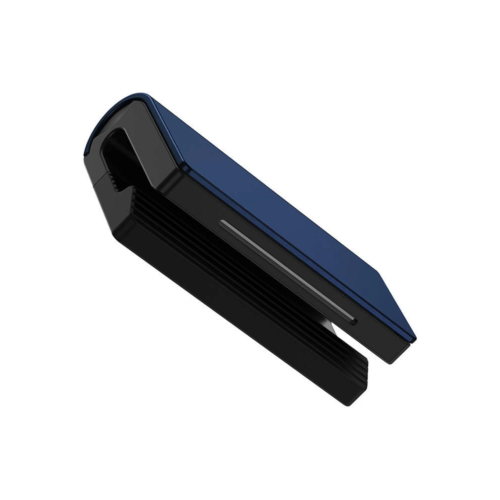 Zapach do samochodu / odświeżacz na kratkę nawiewu Baseus Graceful Lite (niebieski)