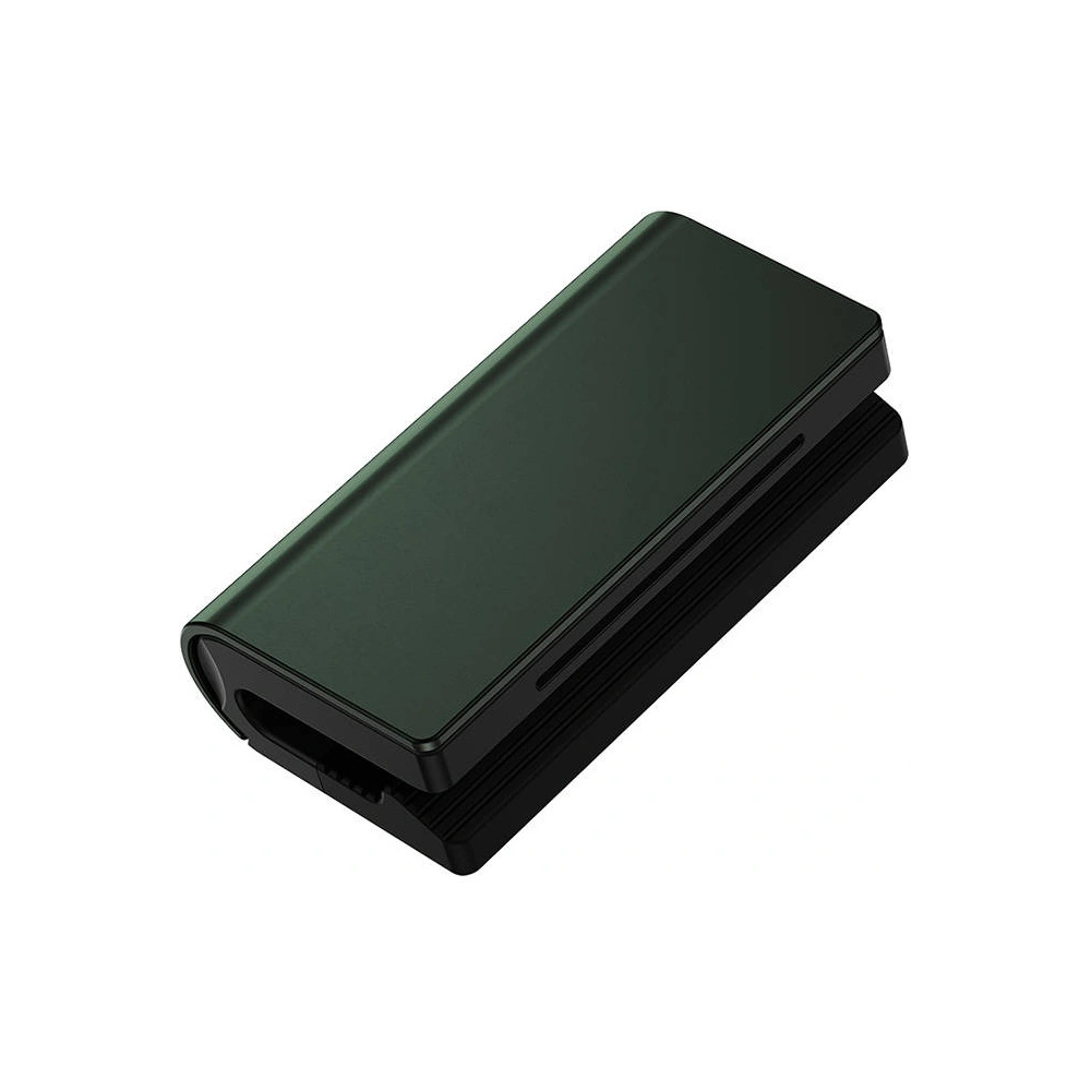 Zapach do samochodu / odświeżacz na kratkę nawiewu Baseus Graceful Lite (zielony)