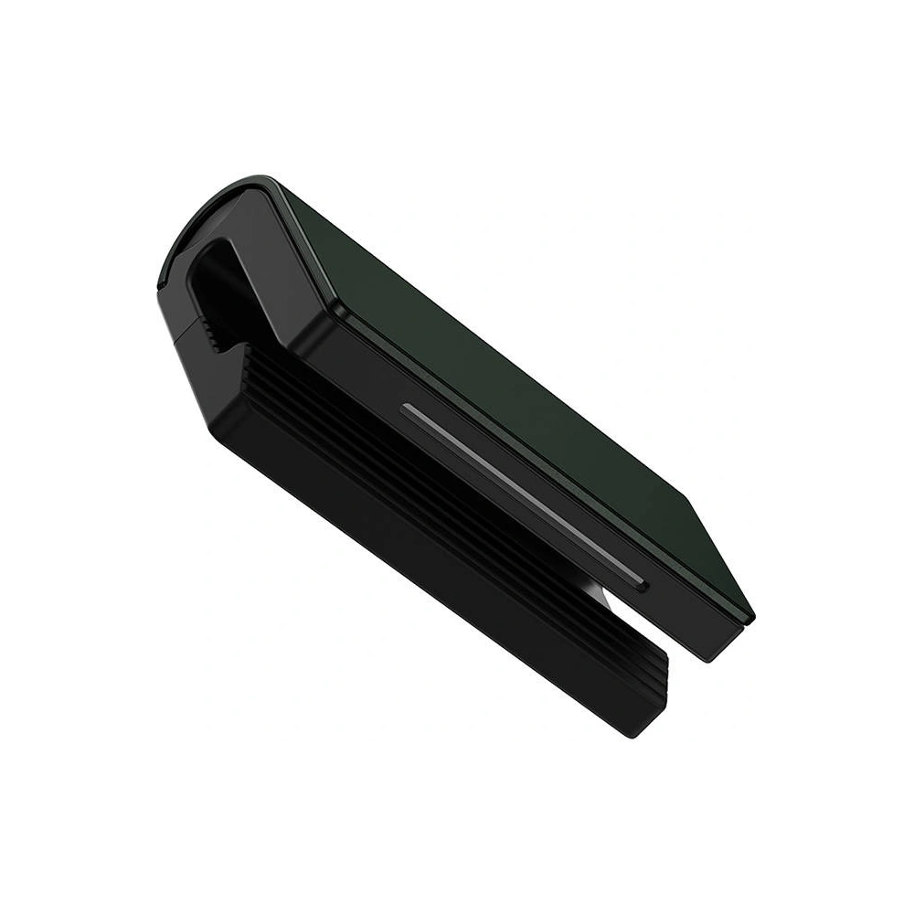 Zapach do samochodu / odświeżacz na kratkę nawiewu Baseus Graceful Lite (zielony)