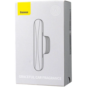 Kup Parfum pentru mașină / odorizant pentru grila de ventilație Baseus Graceful (argintiu) - BSU3525 - {ean13} - Sklep Home Screen