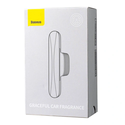 Buy Baseus Graceful Car Fragrance Metal Car Air Freshener (silver) - BSU3525 - {ean13} - Home Screen Store Europe
