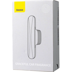 Kup Parfum pentru mașină / odorizant pentru grila de ventilație Baseus Graceful (albastru) - BSU3526 - {ean13} - Sklep Home Screen