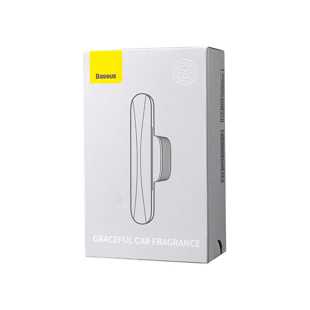 Zapach do samochodu / odświeżacz na kratkę nawiewu Baseus Graceful (zielony)