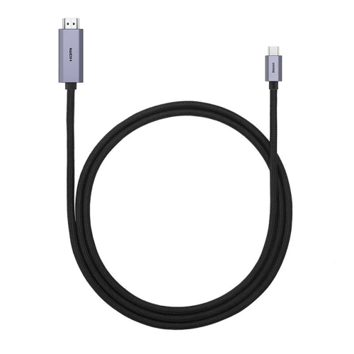 Kup Kabel USB-C do HDMI Baseus, 4K, 1m (černý) - BSU3528 - {ean13} - Sklep Home Screen