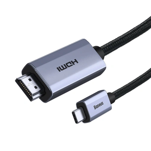 Kup Kabel USB-C do HDMI Baseus, 4K, 1m (černý) - BSU3528 - {ean13} - Sklep Home Screen