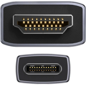 Kabel USB-C do HDMI Baseus, 4K, 1m (černý)