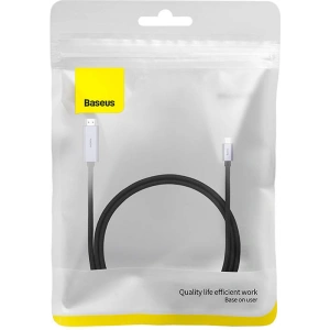 Kabel USB-C do HDMI Baseus, 4K, 1m (černý)