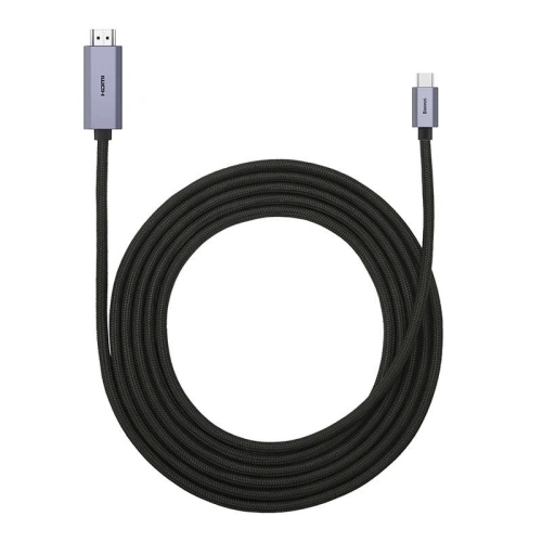 Kup USB-C to HDMI kábel Baseus, 4K, 3m (fekete) - BSU3530 - {ean13} - Sklep Home Screen