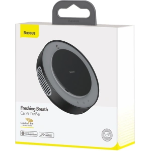 Buy Baseus car air freshener with humidifying function black - BSU3532 - {ean13} - Home Screen Store Europe