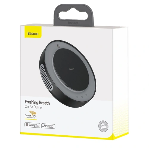 Buy Baseus car air freshener with humidifying function black - BSU3532 - {ean13} - Home Screen Store Europe