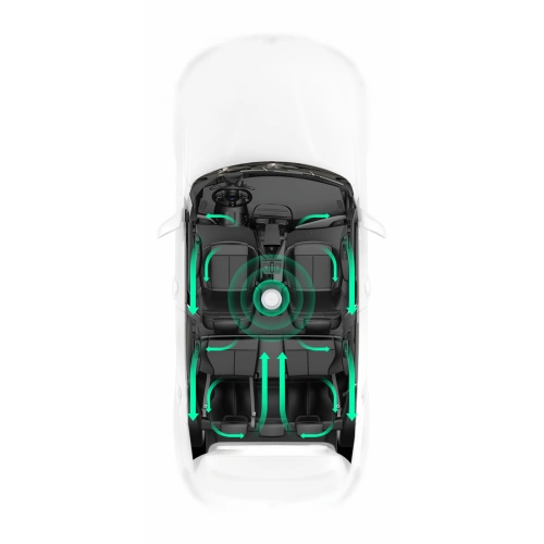 Kup Baseus automobilový osvěžovač vzduchu s funkcí zvlhčování černý - BSU3532 - {ean13} - Sklep Home Screen