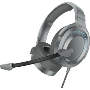Buy Baseus GAMO USB headphones with microphone and remote for players gray - BSU3533GRY - {ean13} - Home Screen Store Europe