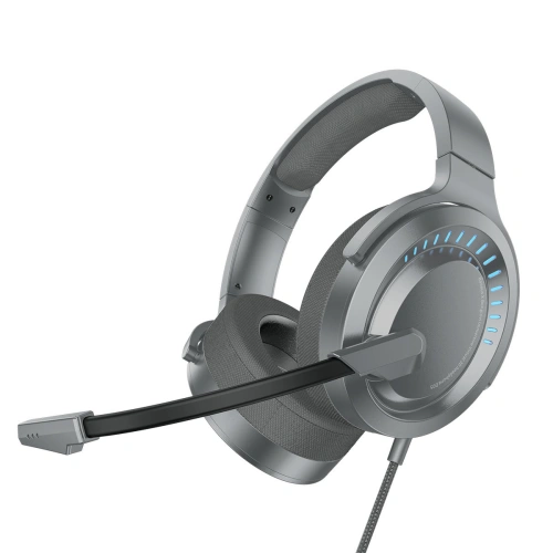 Buy Baseus GAMO USB headphones with microphone and remote for players gray - BSU3533GRY - {ean13} - Home Screen Store Europe