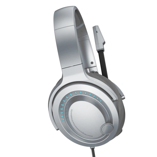 Buy Baseus GAMO USB headphones with microphone and remote for players gray - BSU3533GRY - {ean13} - Home Screen Store Europe