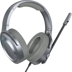 Buy Baseus GAMO USB headphones with microphone and remote for players gray - BSU3533GRY - {ean13} - Home Screen Store Europe