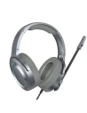 Buy Baseus GAMO USB headphones with microphone and remote for players gray - BSU3533GRY - {ean13} - Home Screen Store Europe