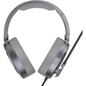 Buy Baseus GAMO USB headphones with microphone and remote for players gray - BSU3533GRY - {ean13} - Home Screen Store Europe