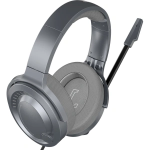 Buy Baseus GAMO USB headphones with microphone and remote for players gray - BSU3533GRY - {ean13} - Home Screen Store Europe