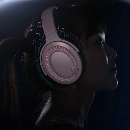 Buy Baseus GAMO USB headphones with microphone and remote for players gray - BSU3533GRY - {ean13} - Home Screen Store Europe