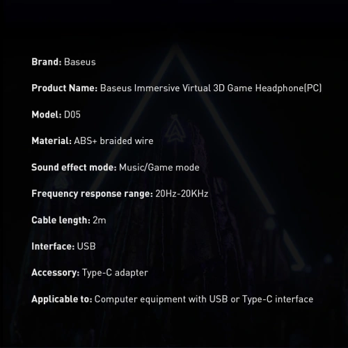 Kup Baseus GAMO sluchátka USB s mikrofonem a ovladačem pro hráče šedé - BSU3533GRY - {ean13} - Sklep Home Screen