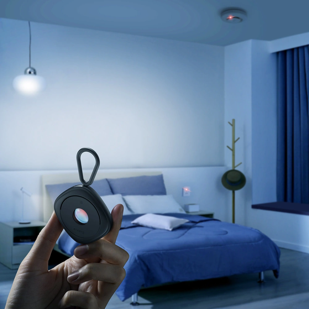 Baseus Heyo wykrywacz ukrytych kamer czarny