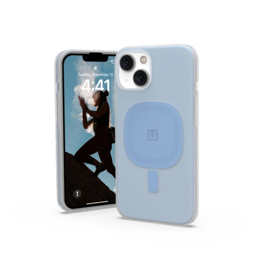 Kup Etui UAG Urban Armor Gear Lucent [U] MagSafe Apple iPhone 14 (albastru cerulean) - UAG1011 - {ean13} - Sklep Home Screen