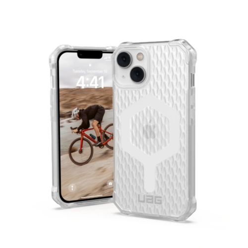 Kup Etui UAG Urban Armor Gear Essential Armor MagSafe Apple iPhone 14 (frosted ice) - UAG1013 - {ean13} - Sklep Home Screen