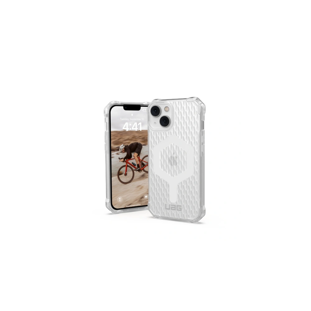 Etui UAG Urban Armor Gear Essential Armor MagSafe Apple iPhone 14 (frosted ice)