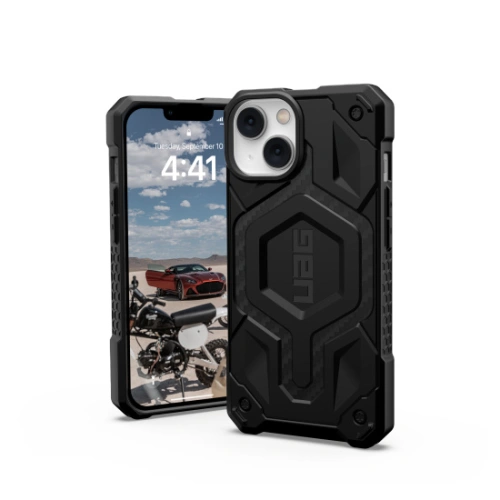 Kup Etui UAG Urban Armor Gear Monarch MagSafe Apple iPhone 14 Plus / 15 Plus (fibră de carbon) - UAG1017 - {ean13} - Sklep Home Screen