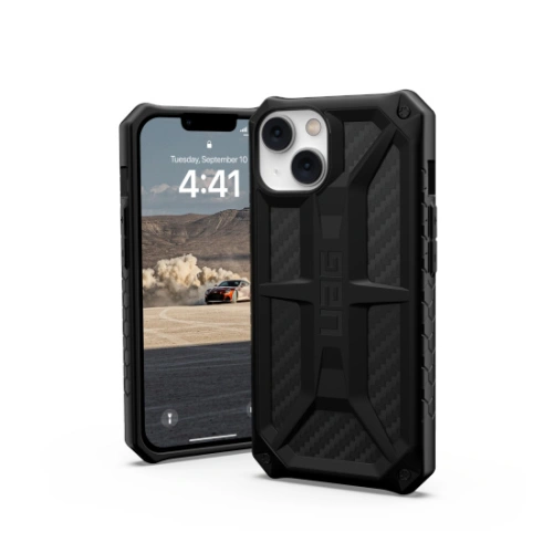 Kup Case UAG Urban Armor Gear Monarch Apple iPhone 14 Plus / 15 Plus (Kohlenstofffaser) - UAG1020 - {ean13} - Sklep Home Screen