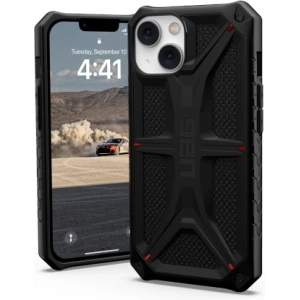 Etui UAG Urban Armor Gear Monarch Apple iPhone 14 Plus / 15 Plus (kevlar - czarna)
