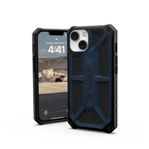 Kup Etui UAG Urban Armor Gear Monarch Apple iPhone 14 Plus / 15 Plus (sötétkék) - UAG1022 - {ean13} - Sklep Home Screen