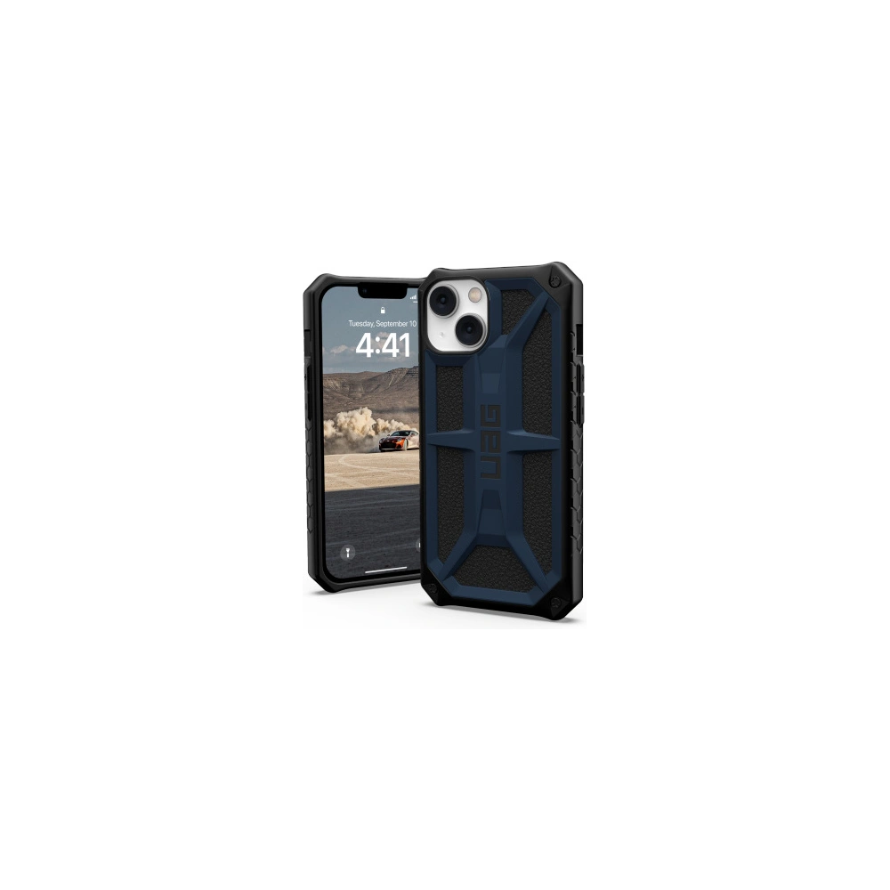 Etui UAG Urban Armor Gear Monarch Apple iPhone 14 Plus / 15 Plus (granatowa)
