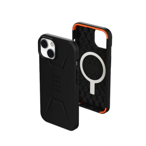 Kup Etui UAG Urban Armor Gear Civilian MagSafe Apple iPhone 14 Plus / 15 Plus (černá) - UAG1023 - {ean13} - Sklep Home Screen
