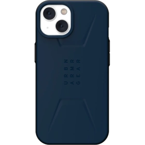Case UAG Urban Armor Gear Civilian MagSafe Apple iPhone 14 Plus / 15 Plus (navyblau)