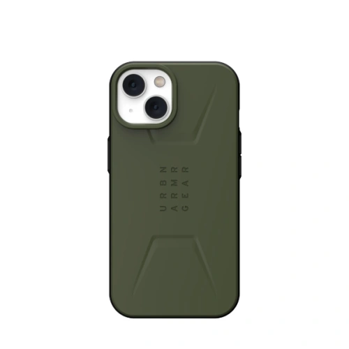Kup Case UAG Urban Armor Gear Civilian MagSafe Apple iPhone 14 Plus / 15 Plus (grün) - UAG1025 - {ean13} - Sklep Home Screen