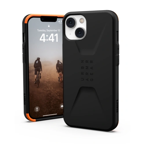 Kup Etui UAG Urban Armor Gear Civilian Apple iPhone 14 Plus / 15 Plus (fekete) - UAG1026 - {ean13} - Sklep Home Screen