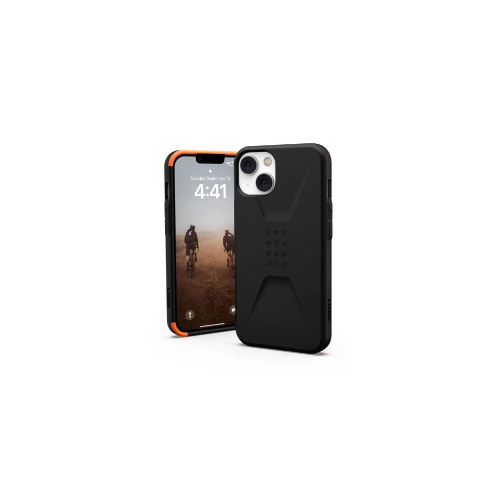 Etui UAG Urban Armor Gear Civilian Apple iPhone 14 Plus / 15 Plus (czarna)