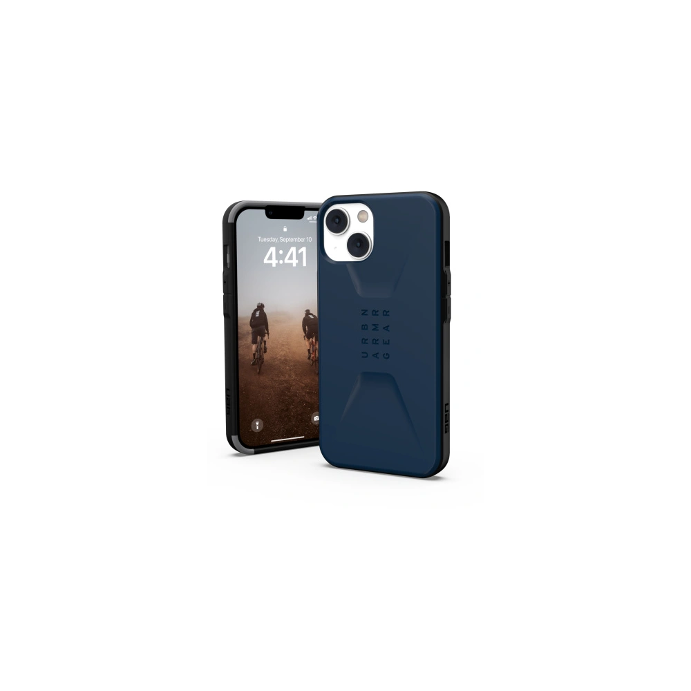 Etui UAG Urban Armor Gear Civilian Apple iPhone 14 Plus / 15 Plus (granatowa)