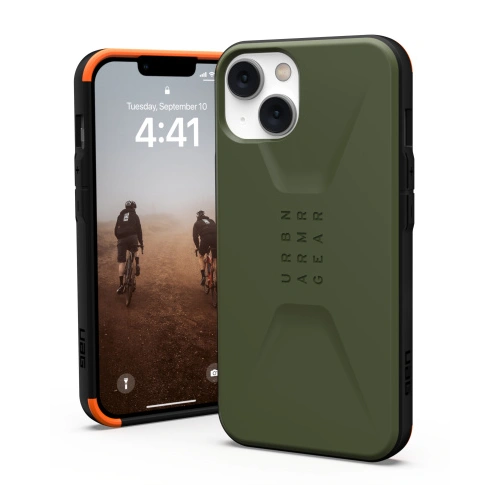 Kup Case UAG Urban Armor Gear Civilian Apple iPhone 14 Plus / 15 Plus (grün) - UAG1028 - {ean13} - Sklep Home Screen