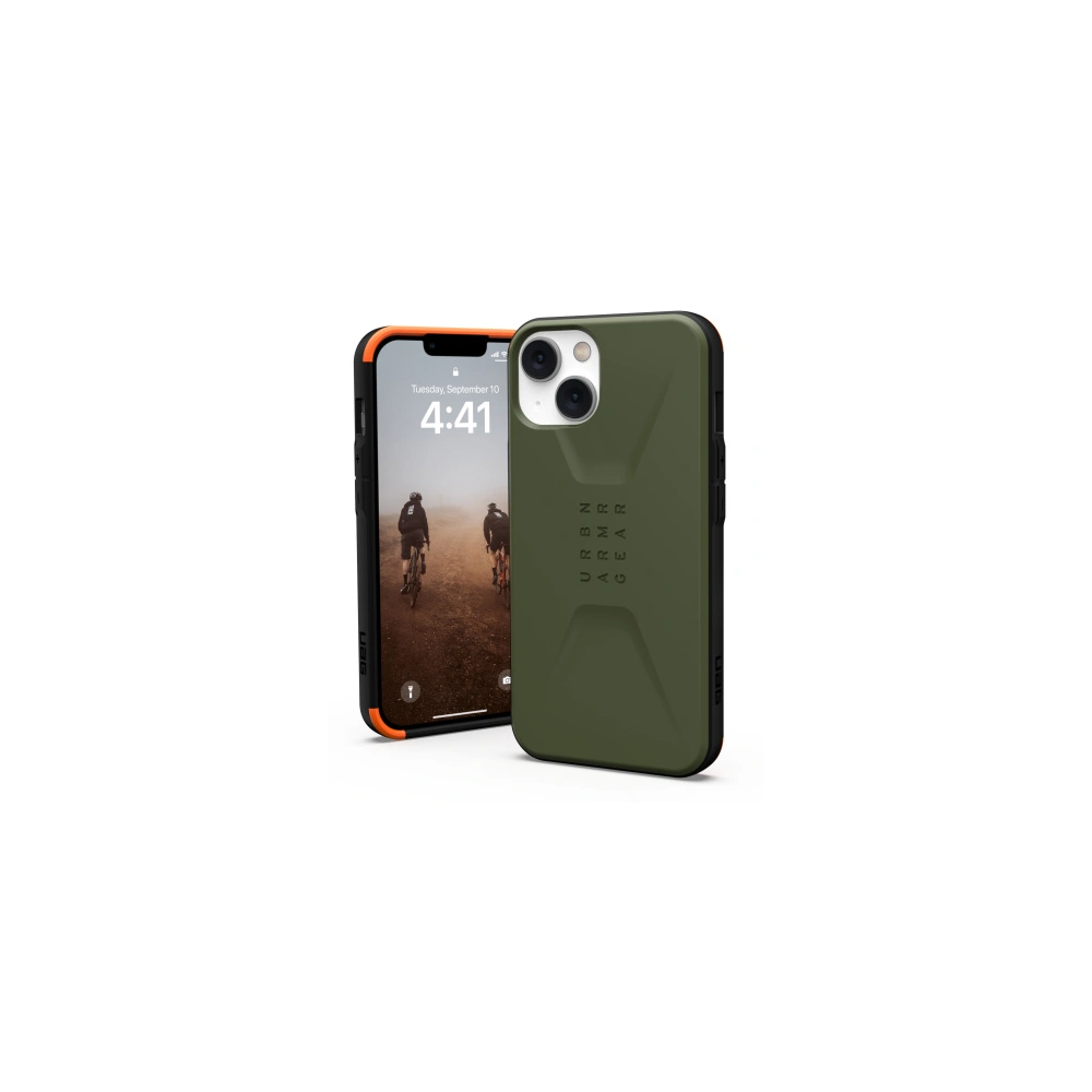 Etui UAG Urban Armor Gear Civilian Apple iPhone 14 Plus / 15 Plus (zielona)