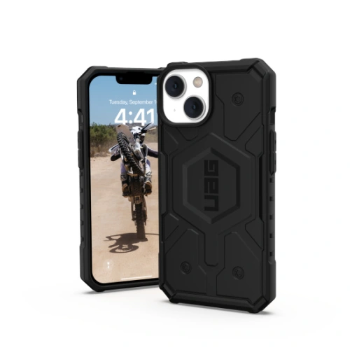 Kup Etui UAG Urban Armor Gear Pathfinder MagSafe Apple iPhone 14 Plus / 15 Plus (fekete) - UAG1029 - {ean13} - Sklep Home Screen