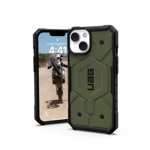Kup Etui UAG Urban Armor Gear Pathfinder MagSafe Apple iPhone 14 Plus / 15 Plus (zöld) - UAG1030 - {ean13} - Sklep Home Screen