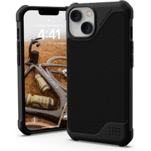 Etui UAG Urban Armor Gear Metropolis LT MagSafe Apple iPhone 14 Plus / 15 Plus (kevlar - czarna)