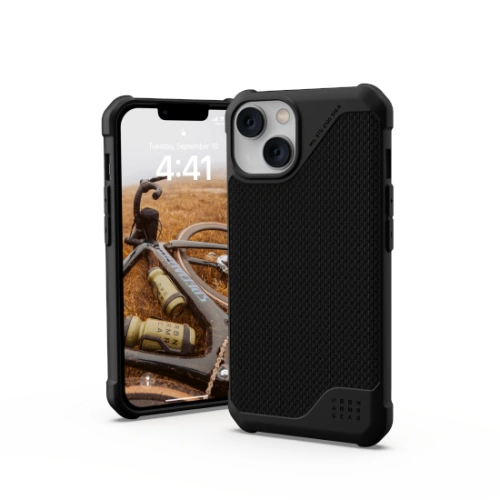 Kup Etui UAG Urban Armor Gear Metropolis LT MagSafe Apple iPhone 14 Plus / 15 Plus (kevlar - czarna) - UAG1034 - {ean13} - Sklep Home Screen