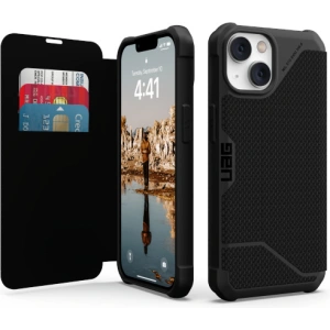 Etui UAG Urban Armor Gear Metropolis Apple iPhone 14 Plus / 15 Plus (kevlar - czarna)
